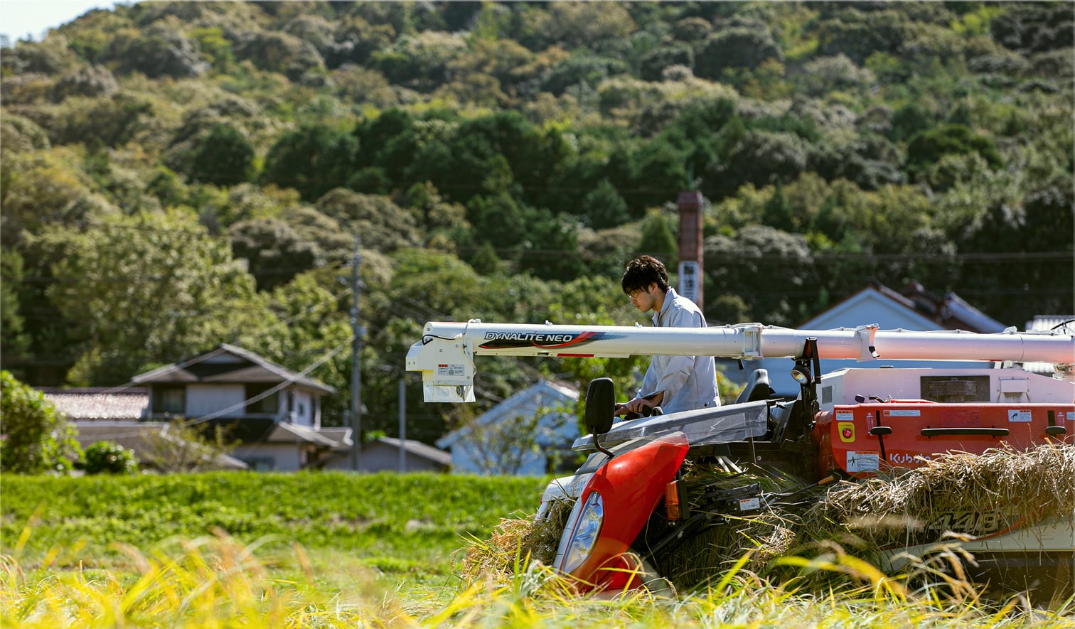 Taka and RiceThink Globally, Act Locally | 株式会社 永山本家酒造場